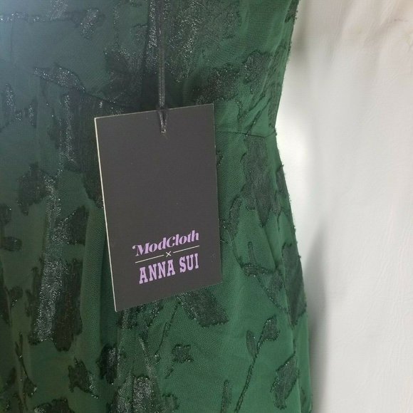 ModCloth x Anna Sui Vision of Bliss Floral Dress - Picture 6 of 6